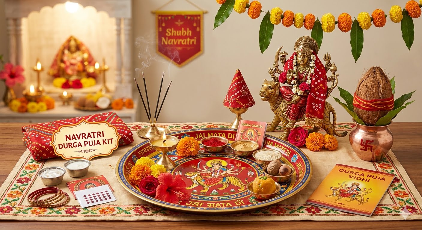 Navratri Durga Puja Kit